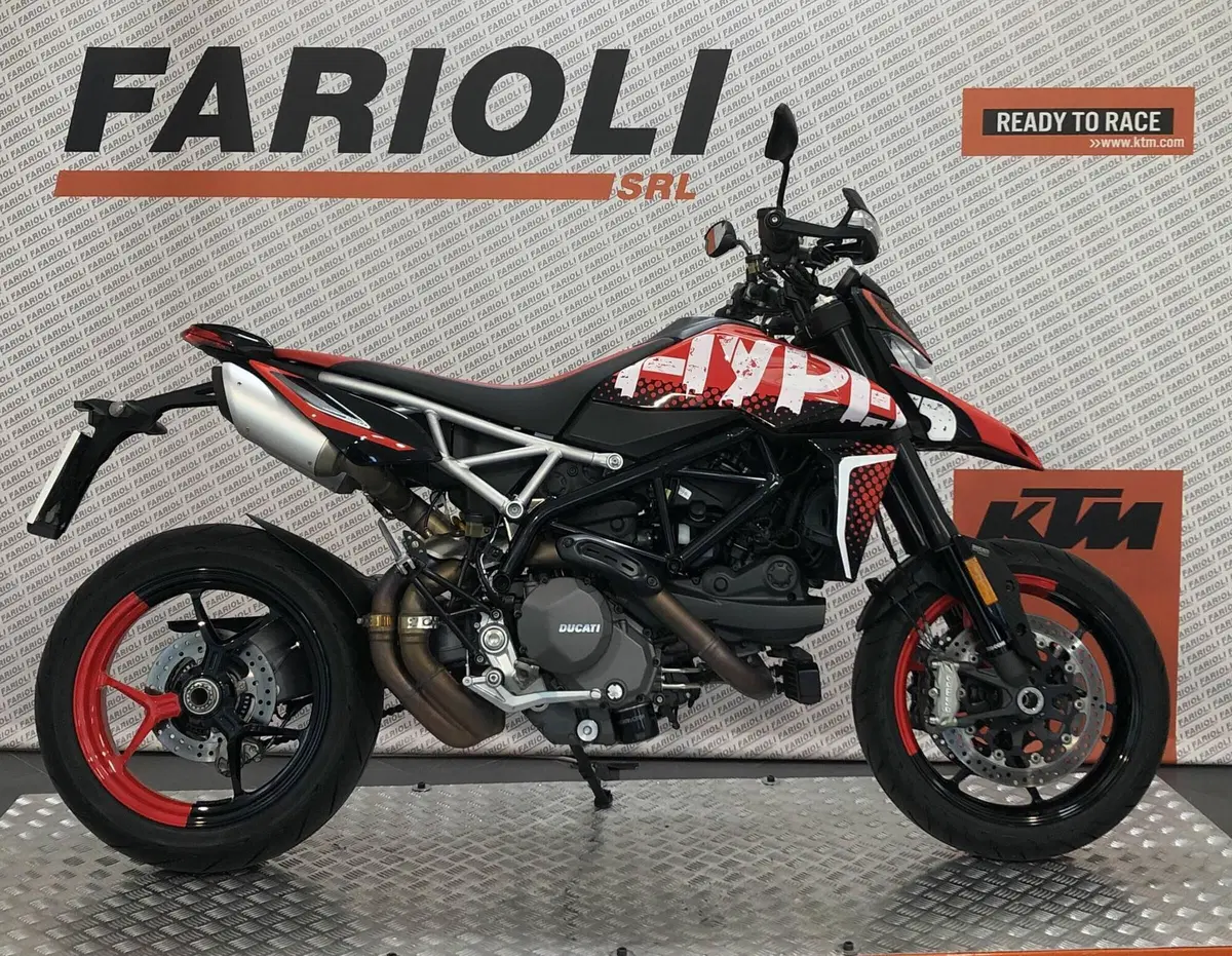 Ducati Hypermotard 950 RVE (2022 - 25)