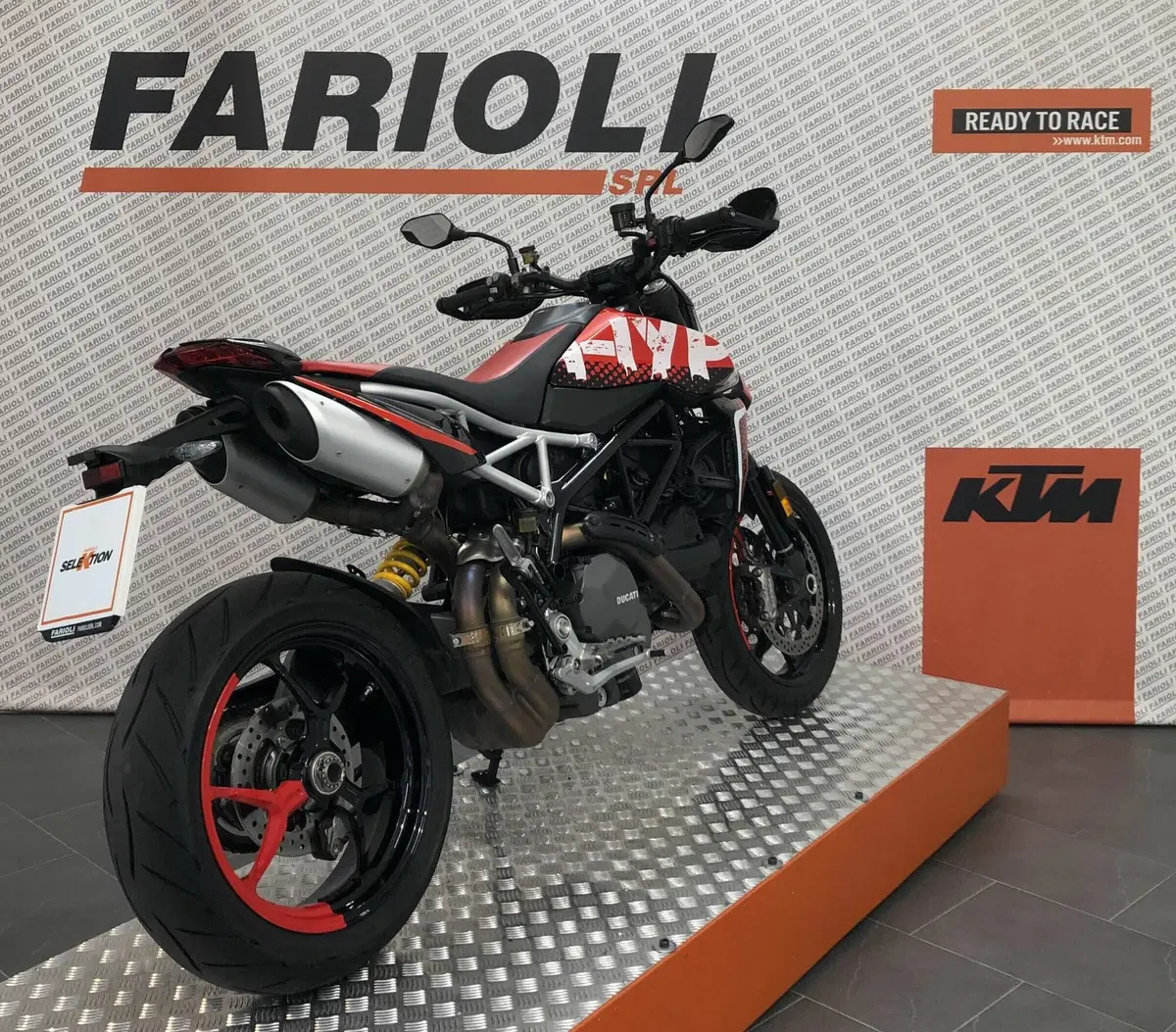 Ducati Hypermotard 950 RVE (2022 - 25) (10)