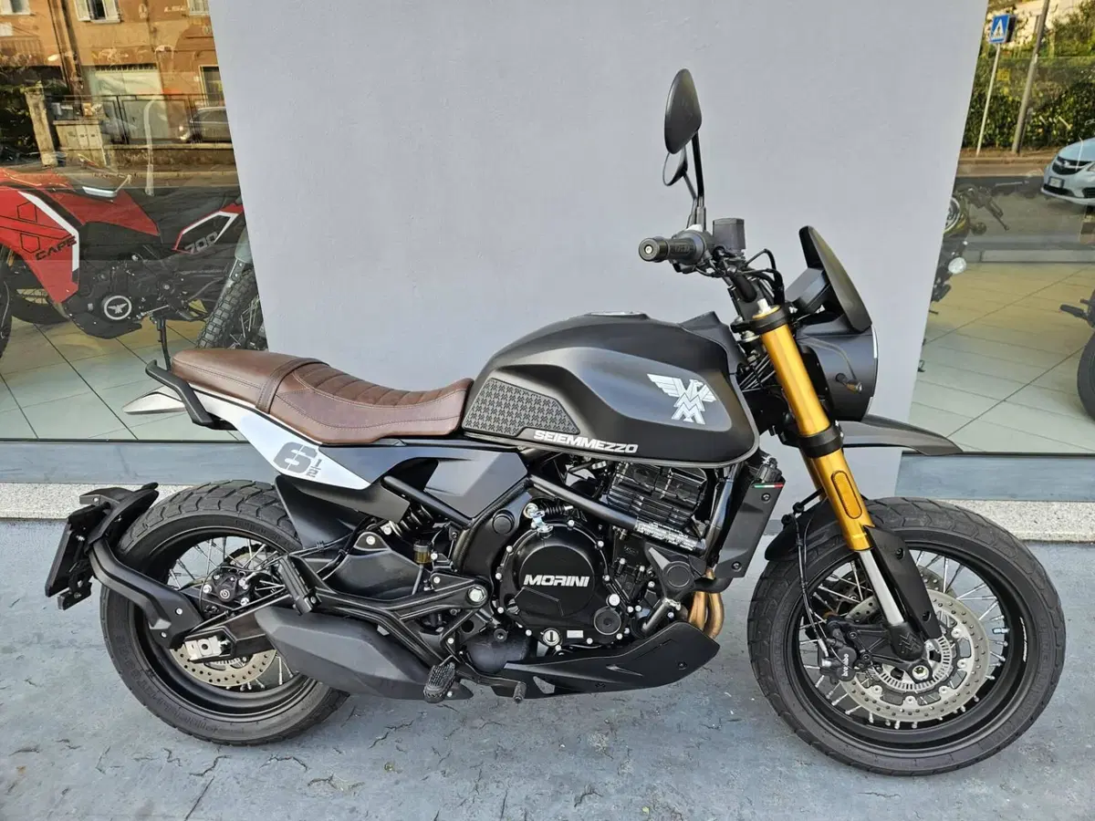 Moto Morini SEIEMMEZZO SCR (2022 - 26)