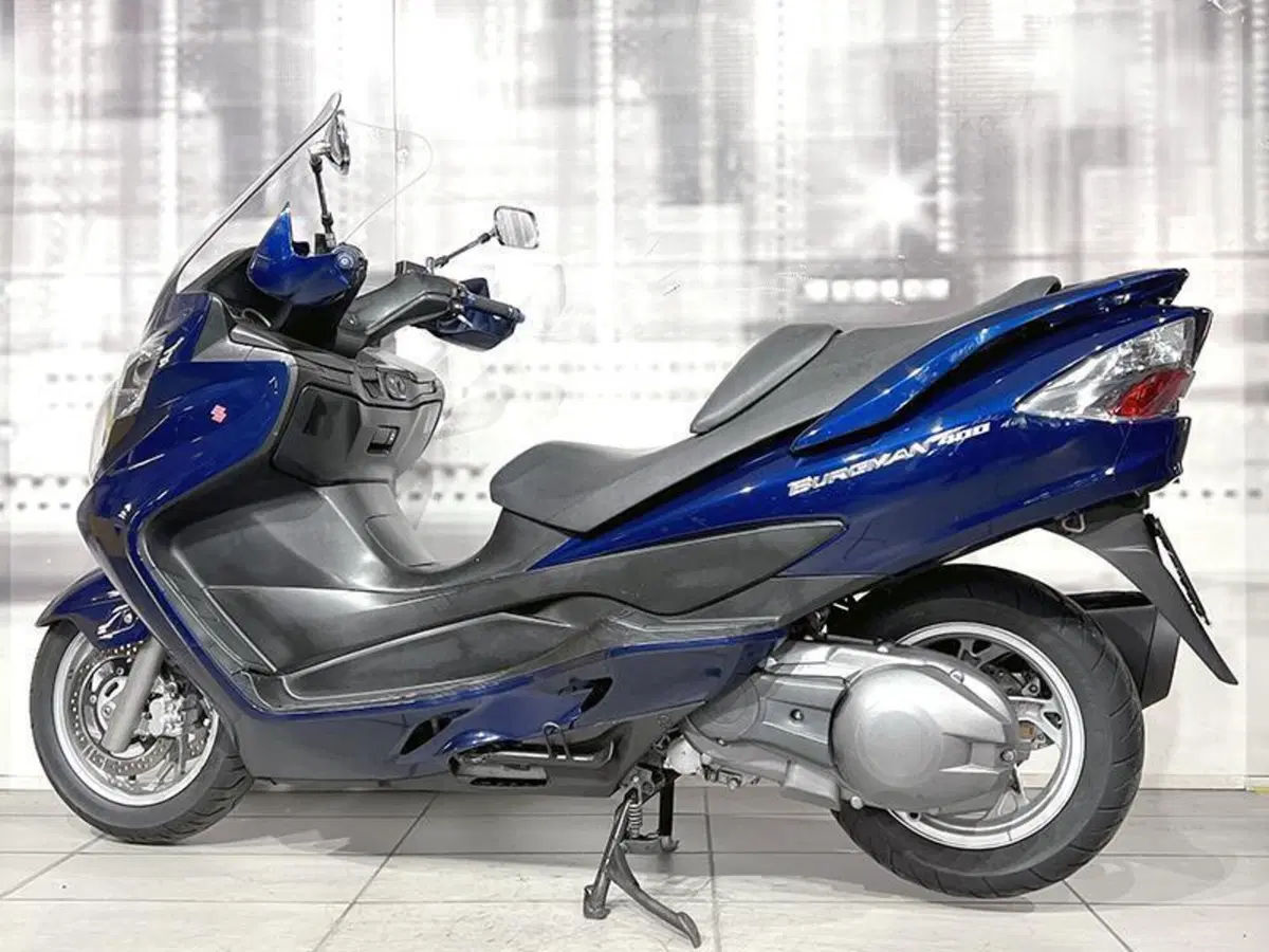 Suzuki Burgman AN 400 (2008 - 13) (2)