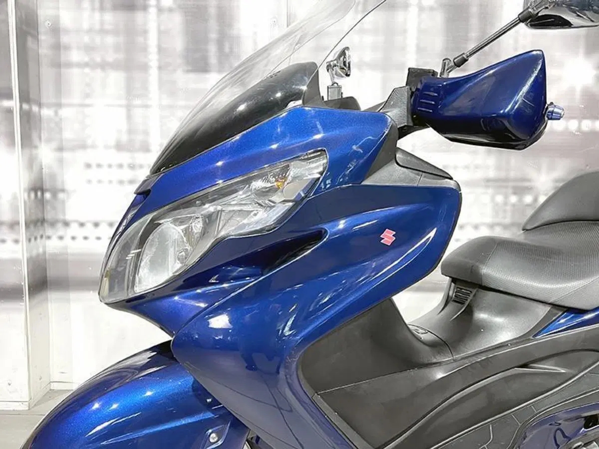 Suzuki Burgman AN 400 (2008 - 13) (3)
