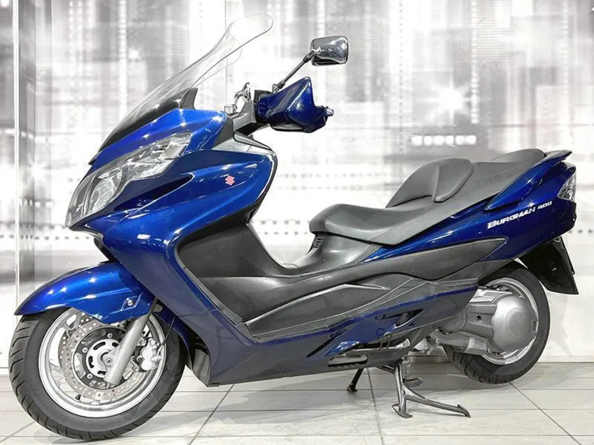 Suzuki Burgman AN 400 (2008 - 13) (7)