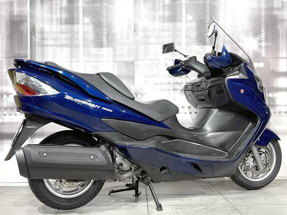 Suzuki Burgman AN 400 (2008 - 13) (8)
