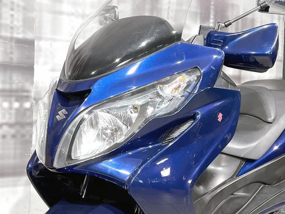 Suzuki Burgman AN 400 (2008 - 13) (9)