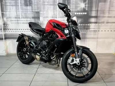 MV Agusta Dragster 800 Rosso (2021 - 23) usata