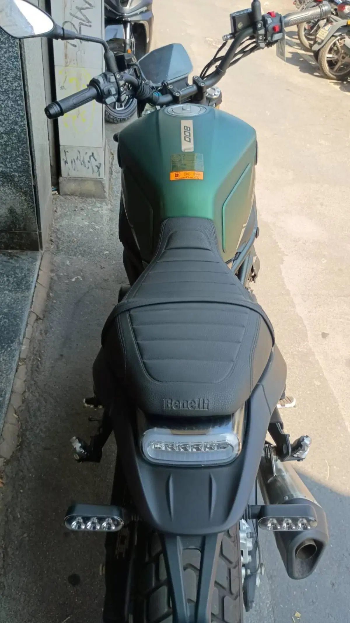 Benelli Leoncino 800 (2022 - 26)