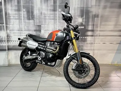 Triumph Scrambler 1200 XE (2021 - 23) usata