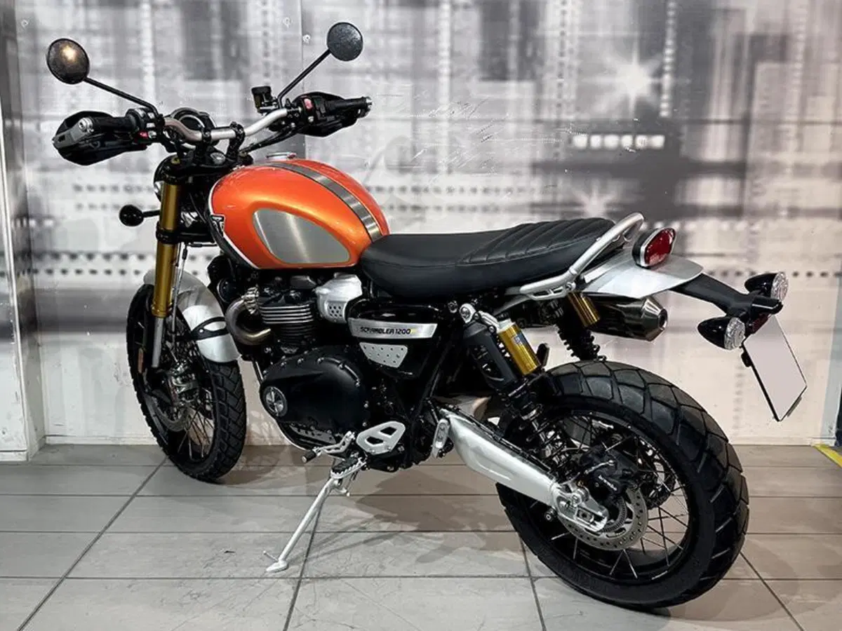 Triumph Scrambler 1200 XE (2021 - 23) (2)