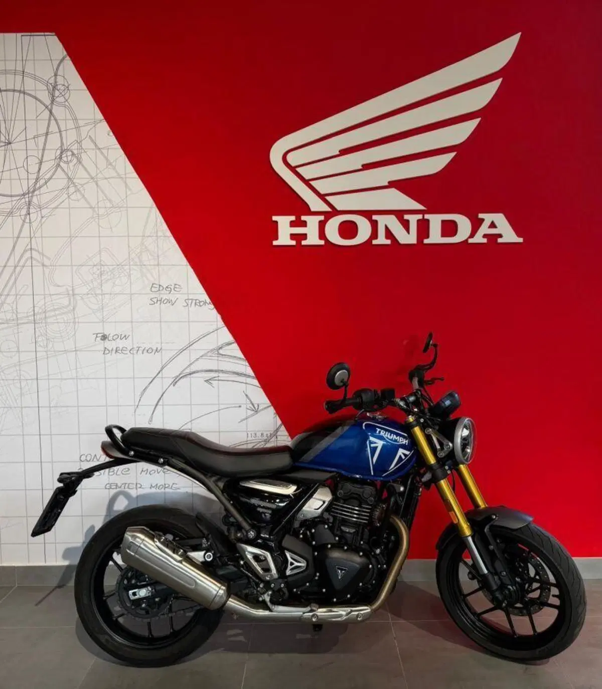 Triumph Speed 400 (2024 - 26)