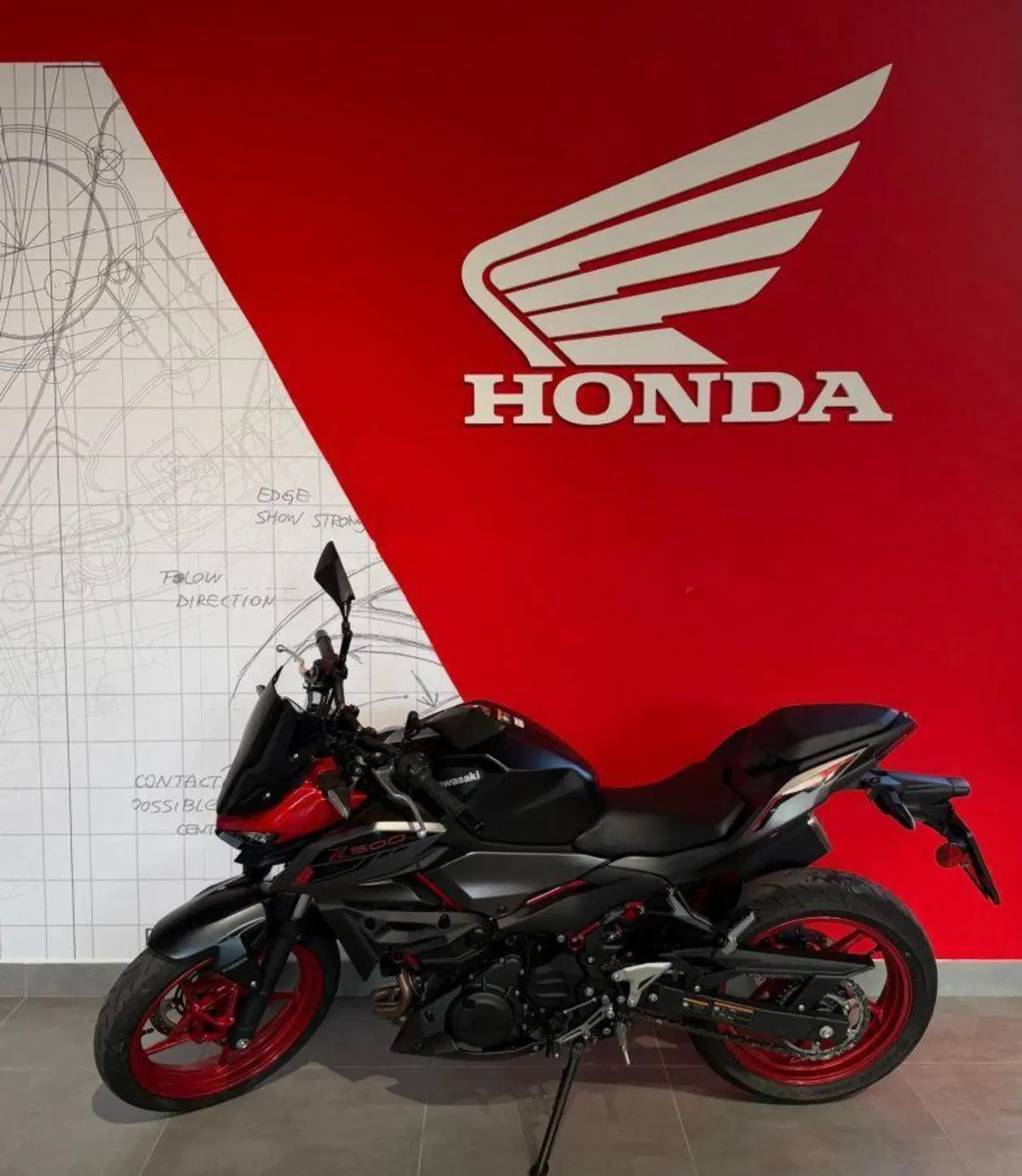 Kawasaki Z 500 (2024 - 26) (2)