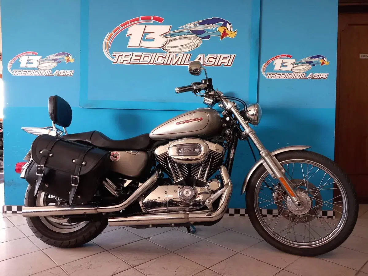 Harley-Davidson 1200 Custom (2007 - 13) - XL 1200C