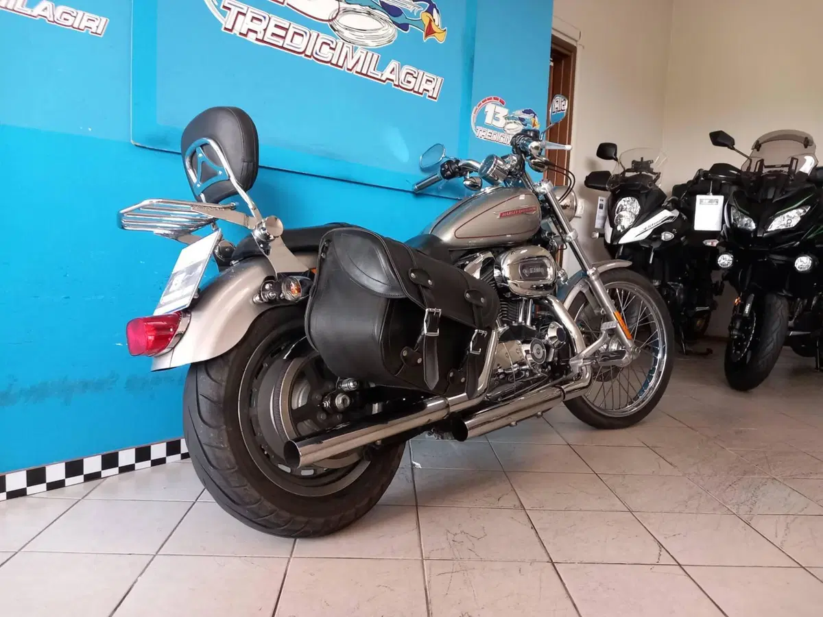 Harley-Davidson 1200 Custom (2007 - 13) - XL 1200C (3)