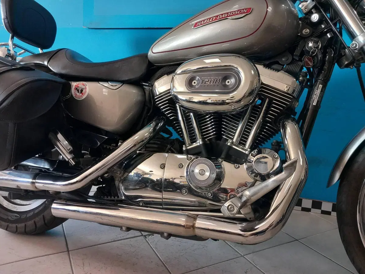 Harley-Davidson 1200 Custom (2007 - 13) - XL 1200C (16)