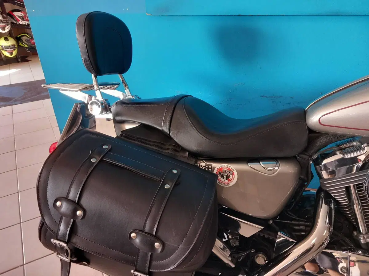 Harley-Davidson 1200 Custom (2007 - 13) - XL 1200C (15)