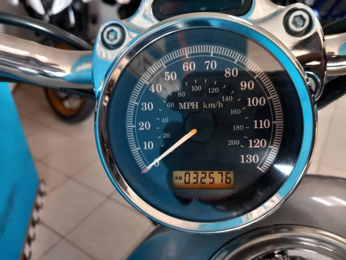 Harley-Davidson 1200 Custom (2007 - 13) - XL 1200C (20)