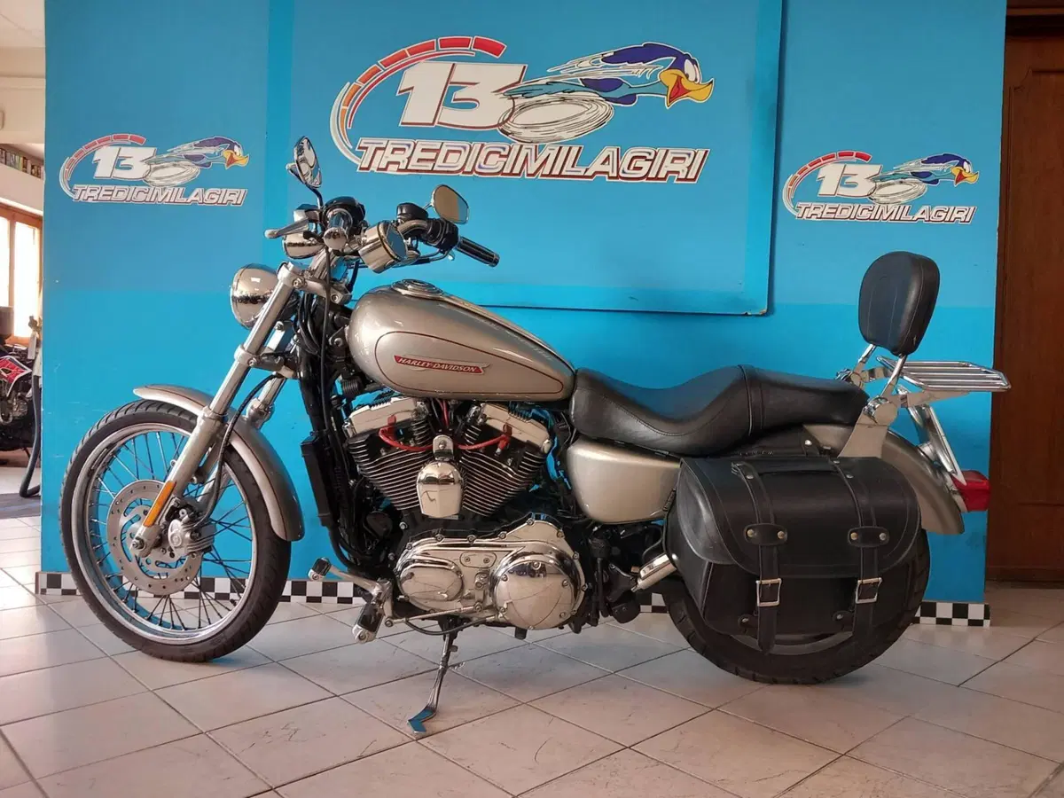 Harley-Davidson 1200 Custom (2007 - 13) - XL 1200C (4)
