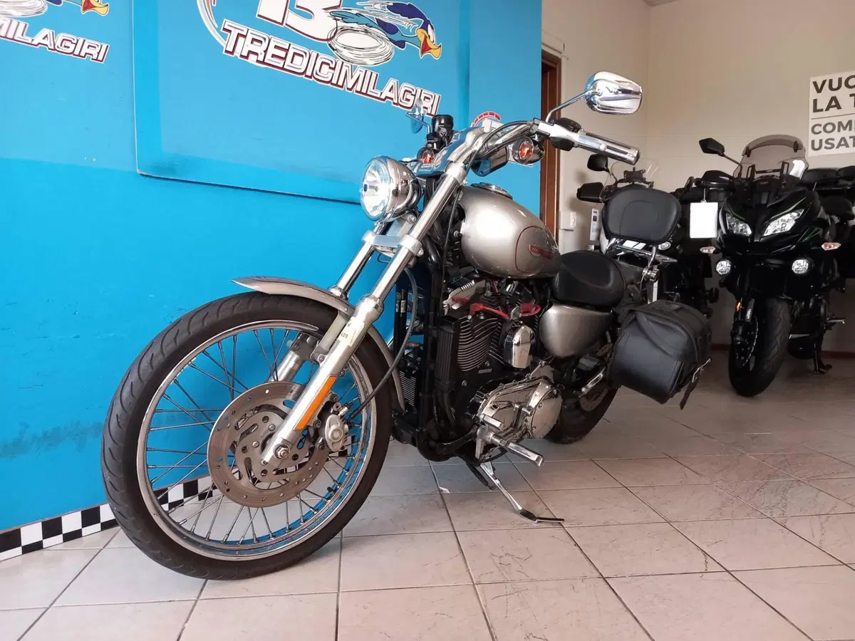 Harley-Davidson 1200 Custom (2007 - 13) - XL 1200C (5)