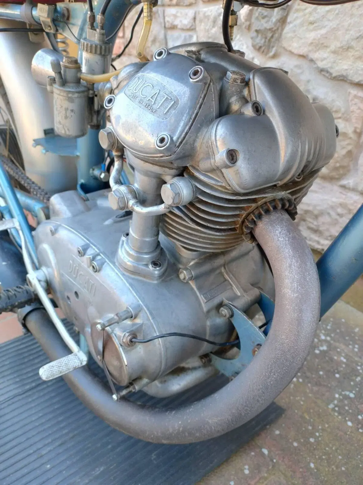 Ducati 125 Sport Classic Racer  (7)