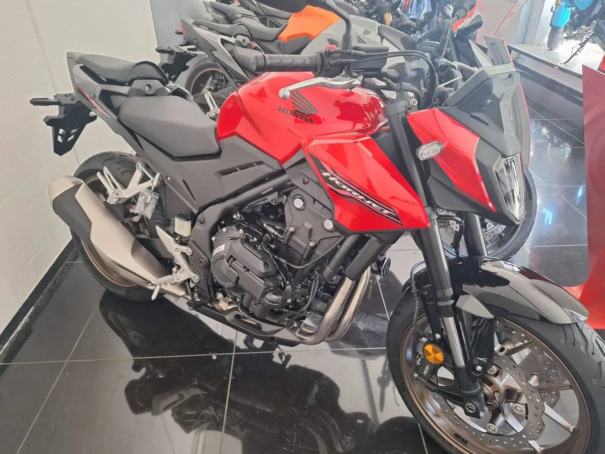 Honda CB 500 Hornet (2026)