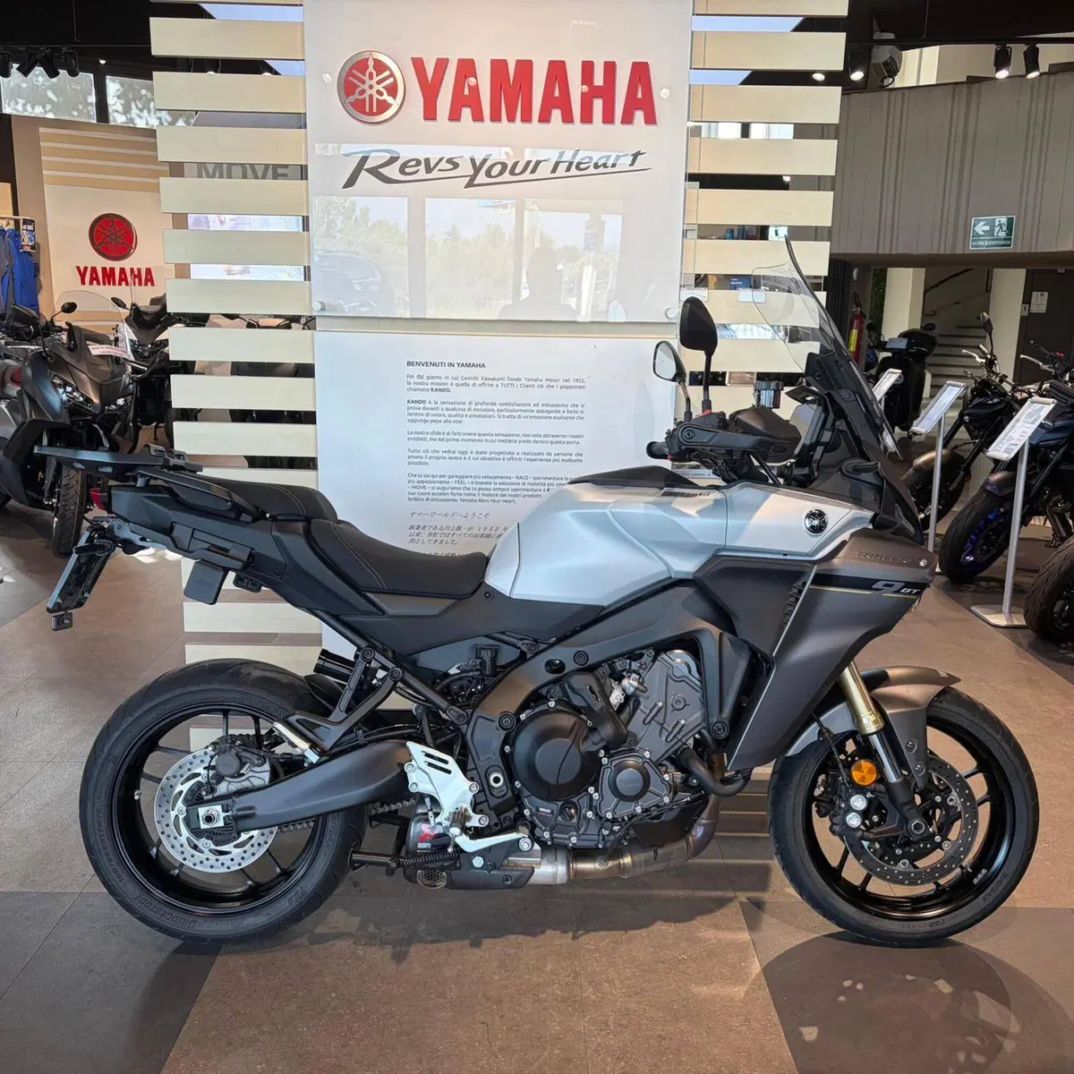 Yamaha Tracer 9 GT Y-AMT (2025 - 26)