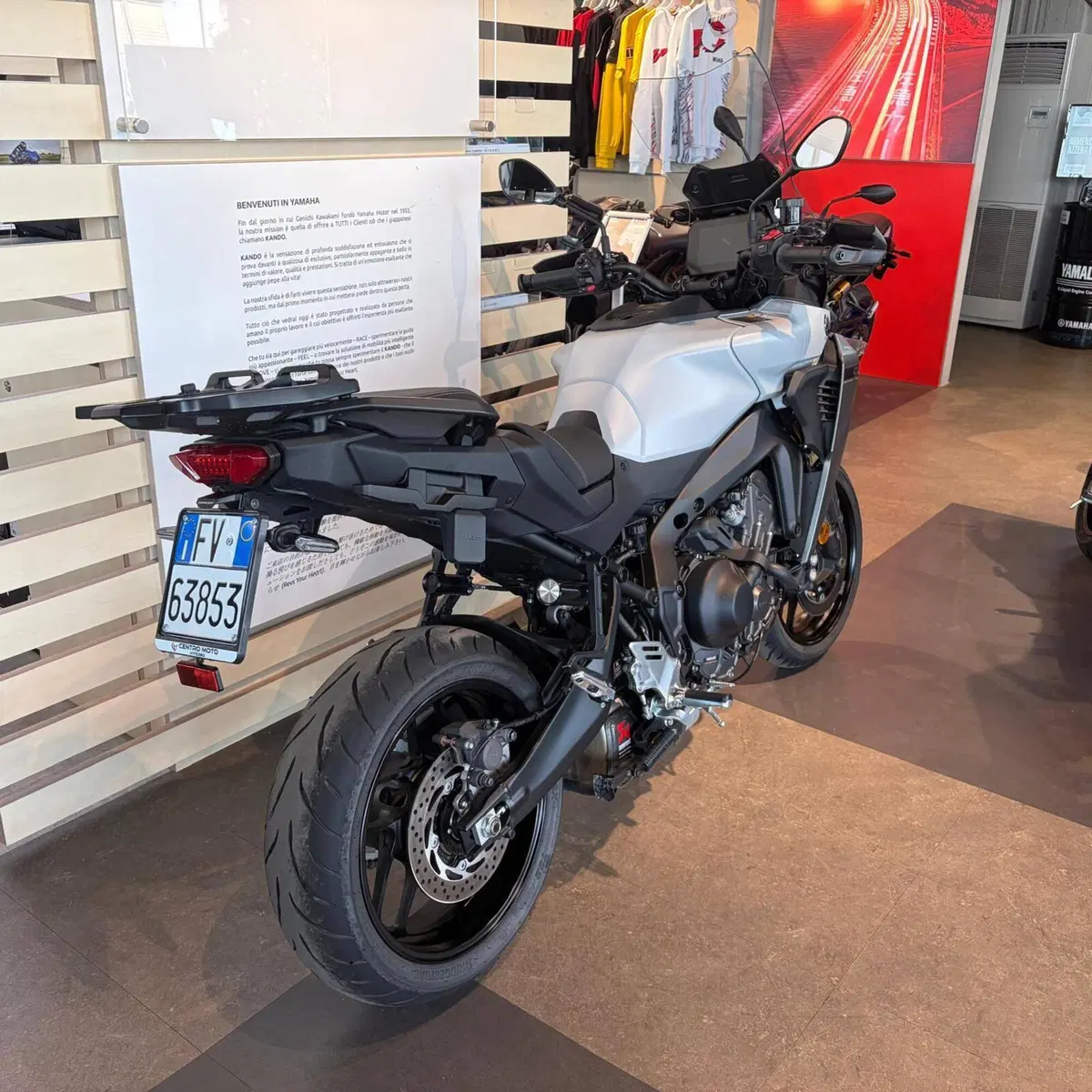 Yamaha Tracer 9 GT Y-AMT (2025 - 26) (2)