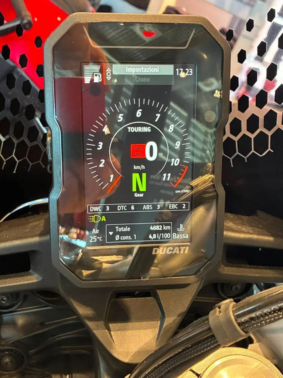 Ducati DesertX (2022 - 25) (5)