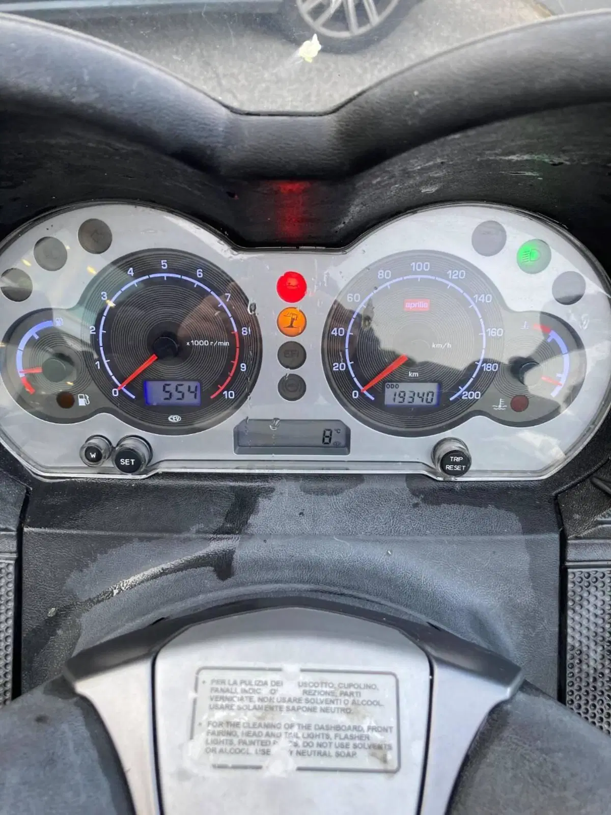 Aprilia Atlantic 500 (2003 - 04) (8)