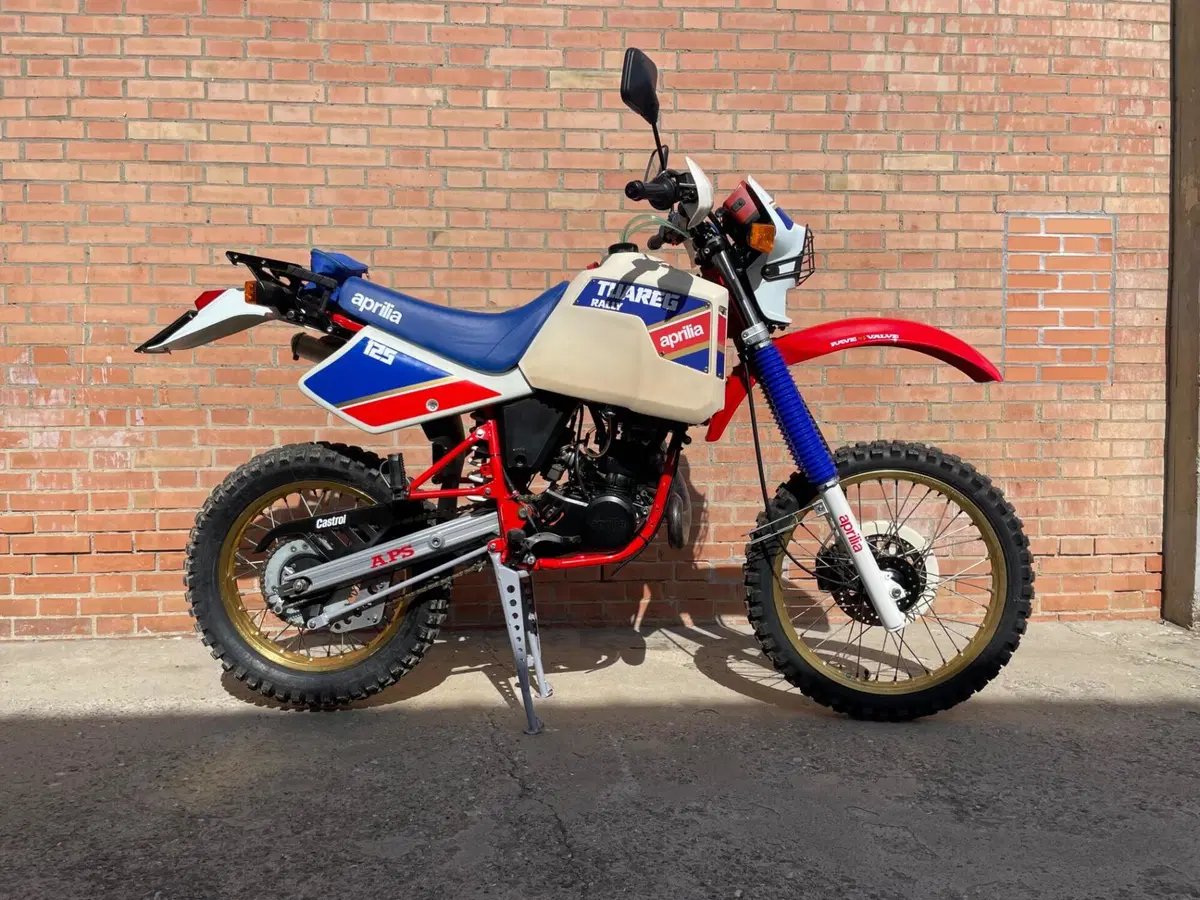 Aprilia Tuareg rally 