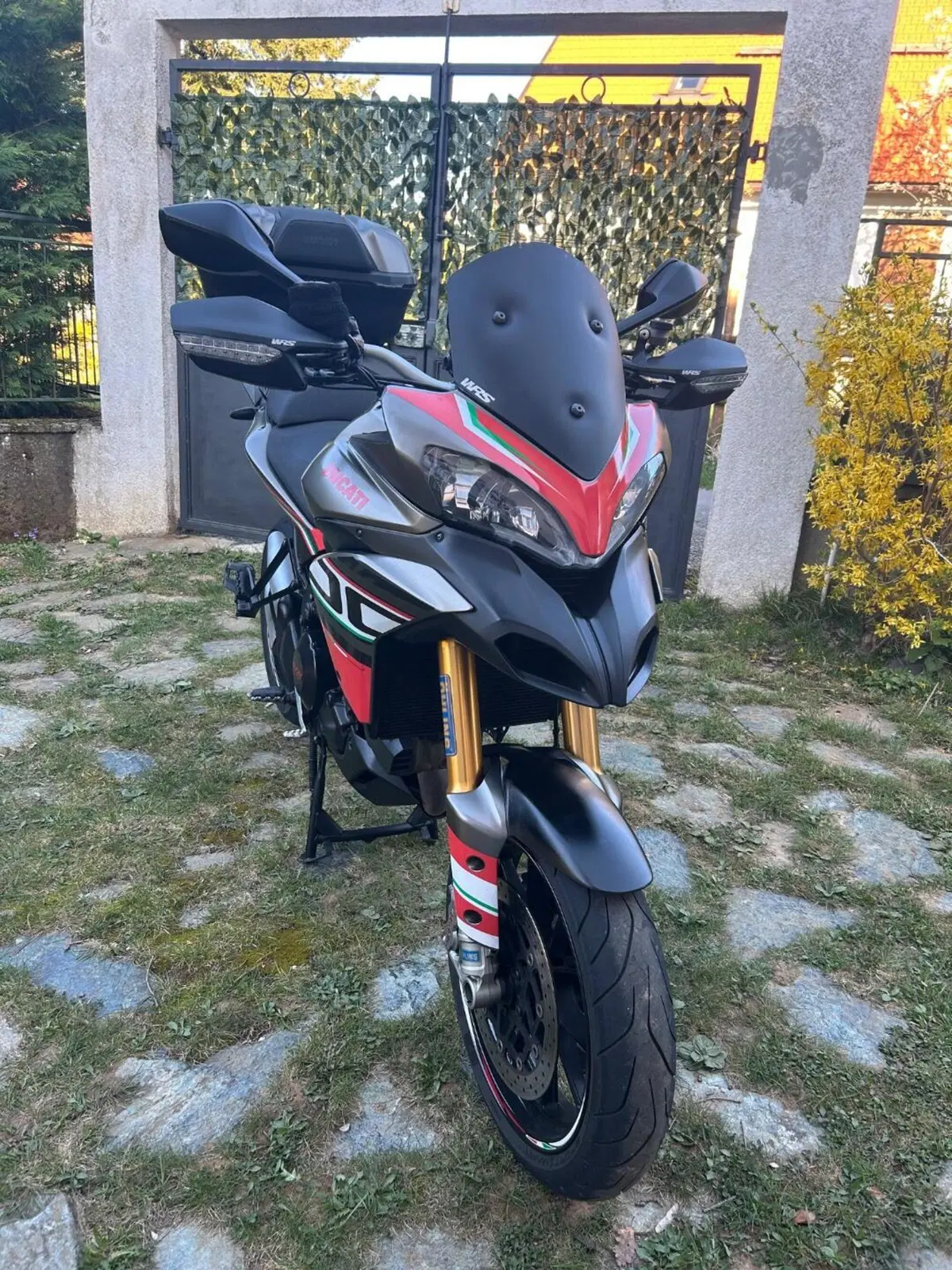 Ducati Multistrada 1200 ABS (2010 - 12) (3)