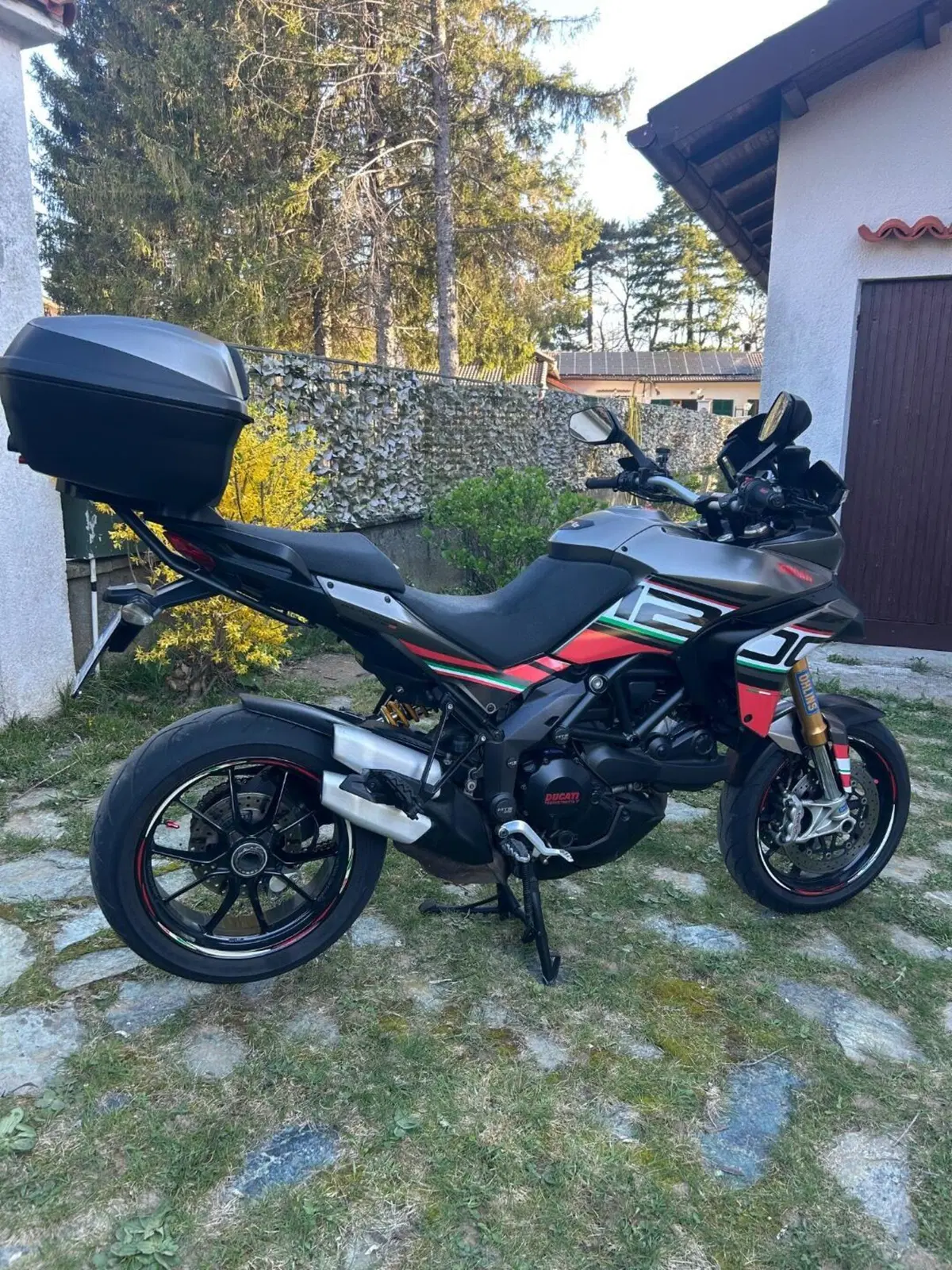 Ducati Multistrada 1200 ABS (2010 - 12) (4)
