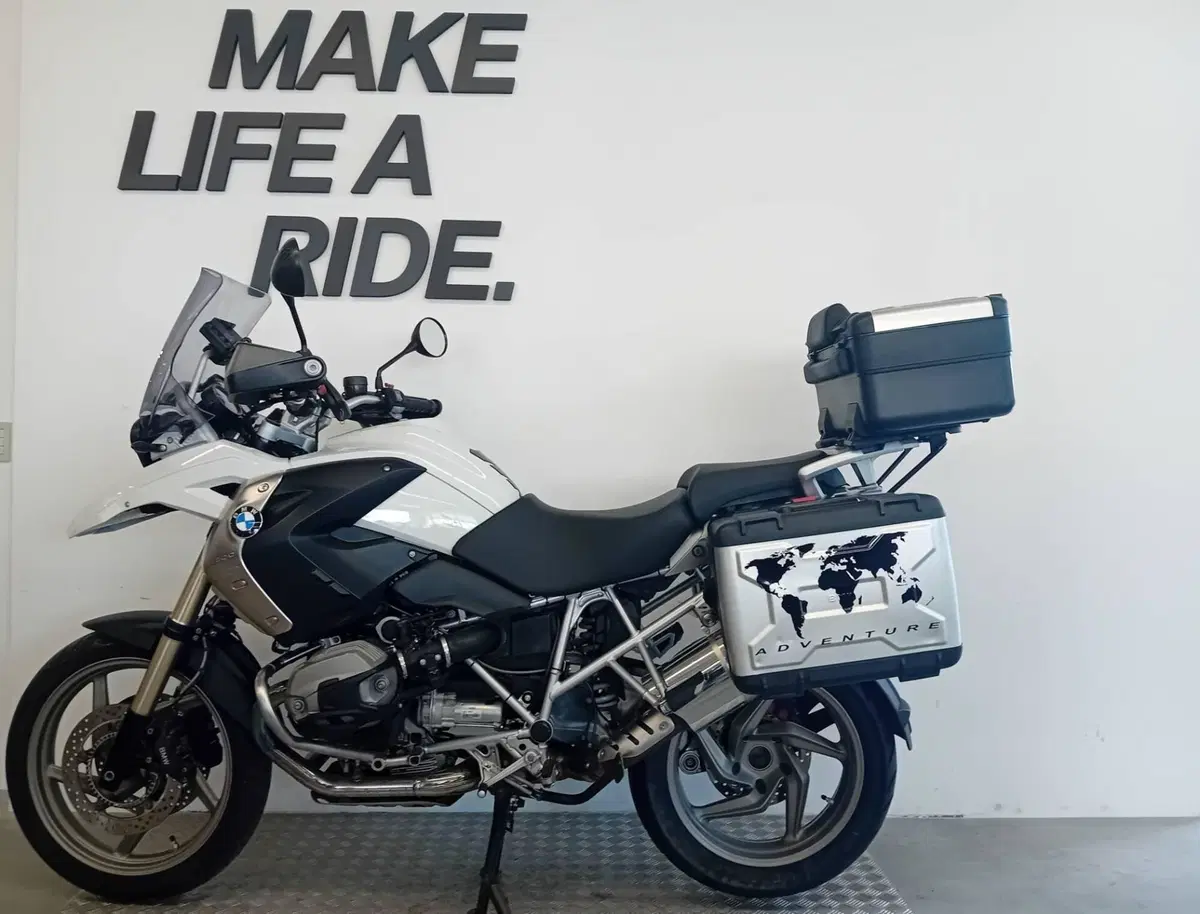 Bmw R 1200 GS (2010 - 12) (2)