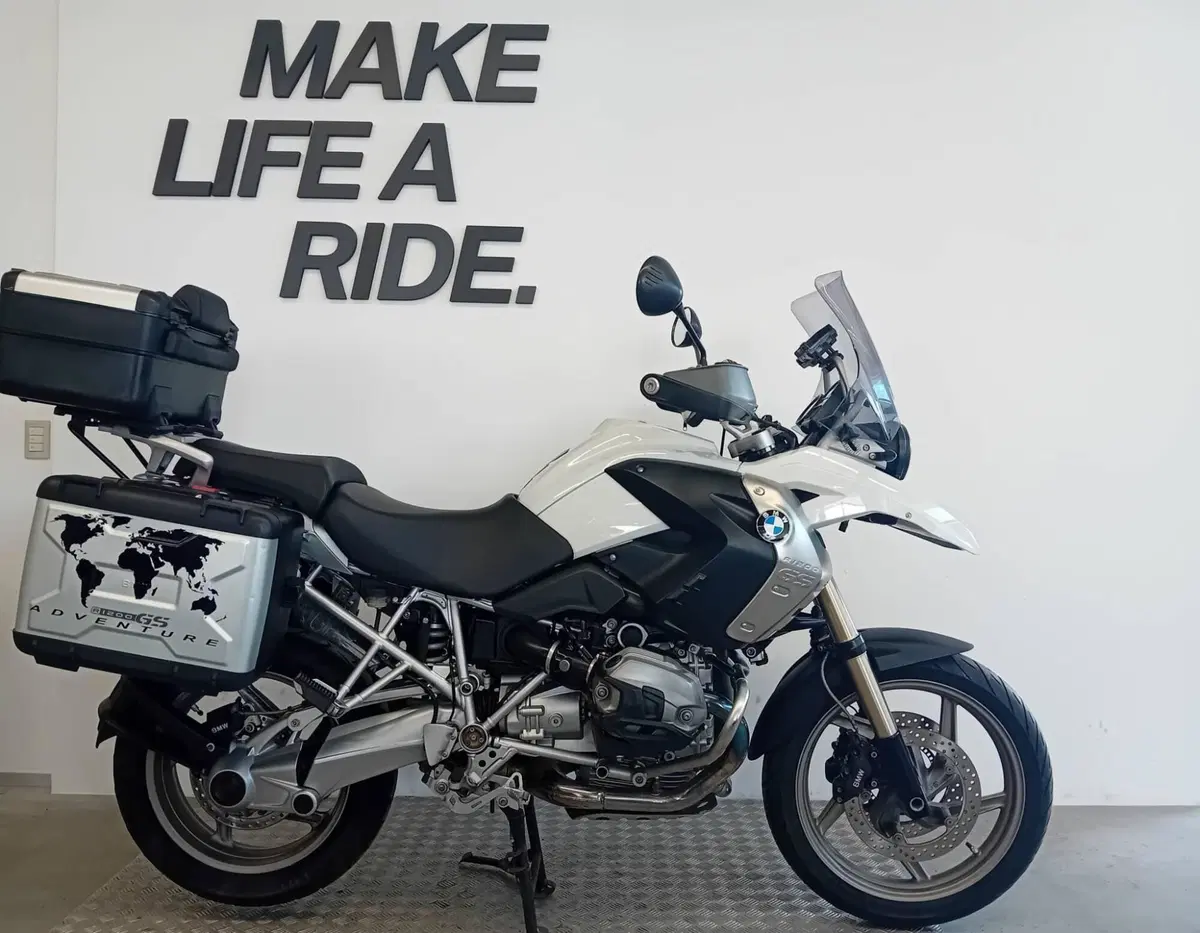 Bmw R 1200 GS (2010 - 12)