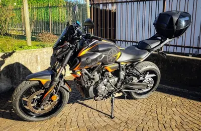 Yamaha MT-07 Pure (2023 - 25) usata