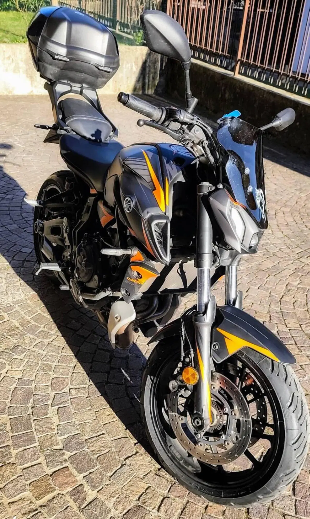 Yamaha MT-07 Pure (2023 - 25) (2)