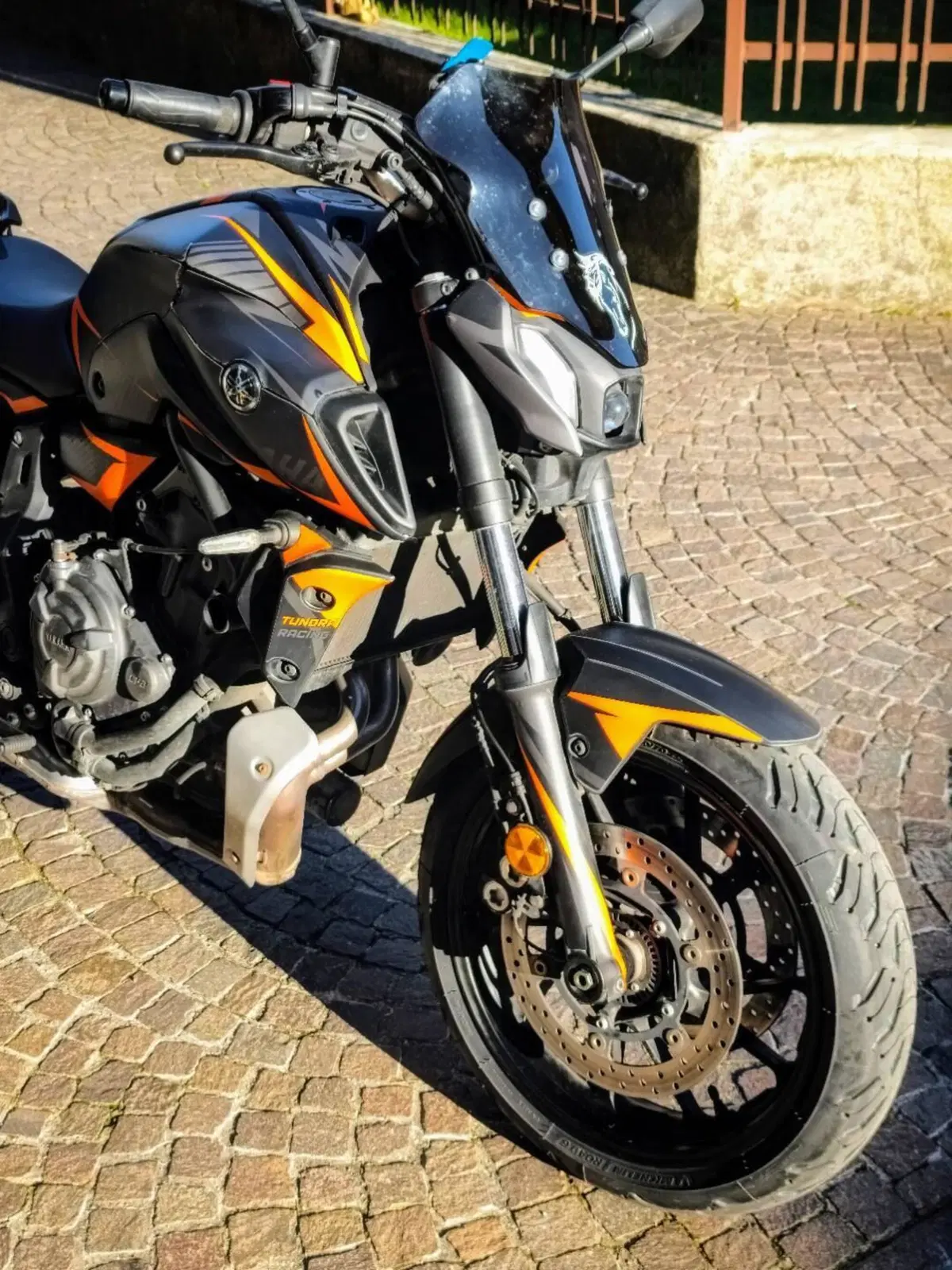 Yamaha MT-07 Pure (2023 - 25) (3)