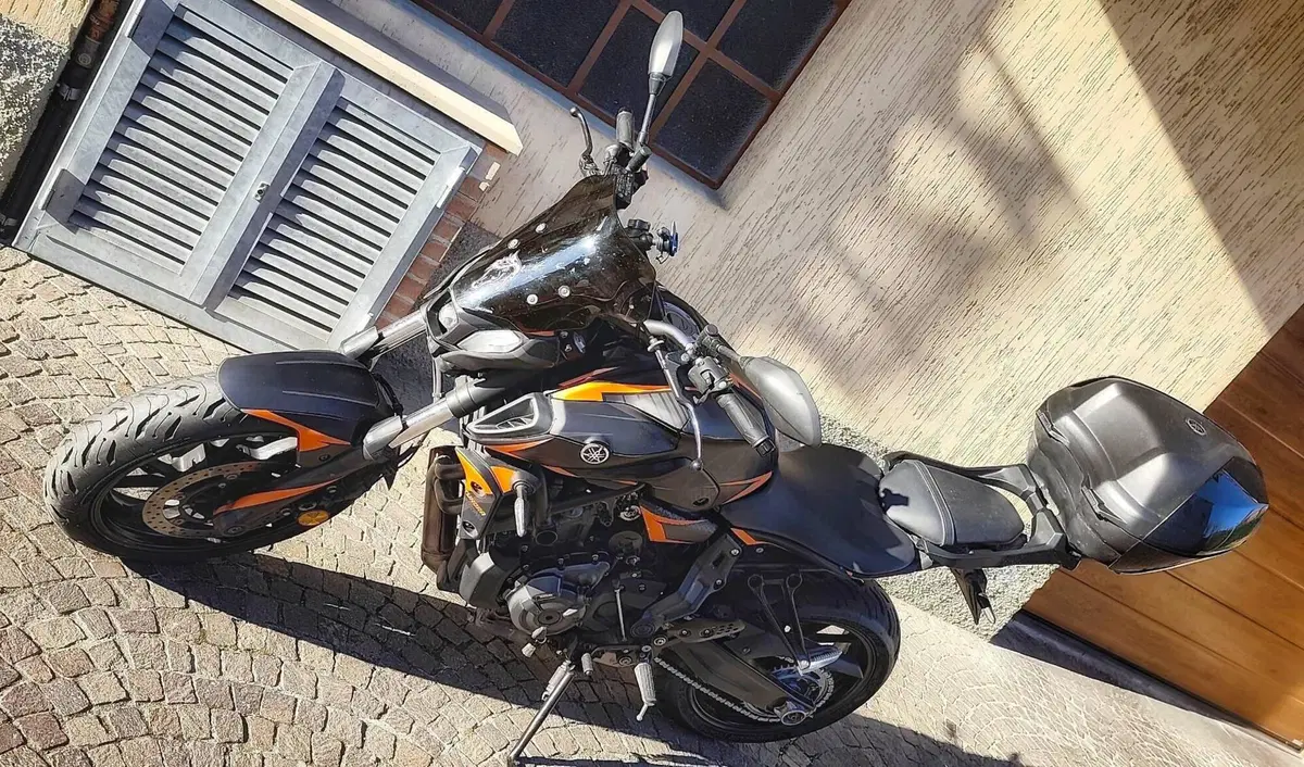 Yamaha MT-07 Pure (2023 - 25) (5)