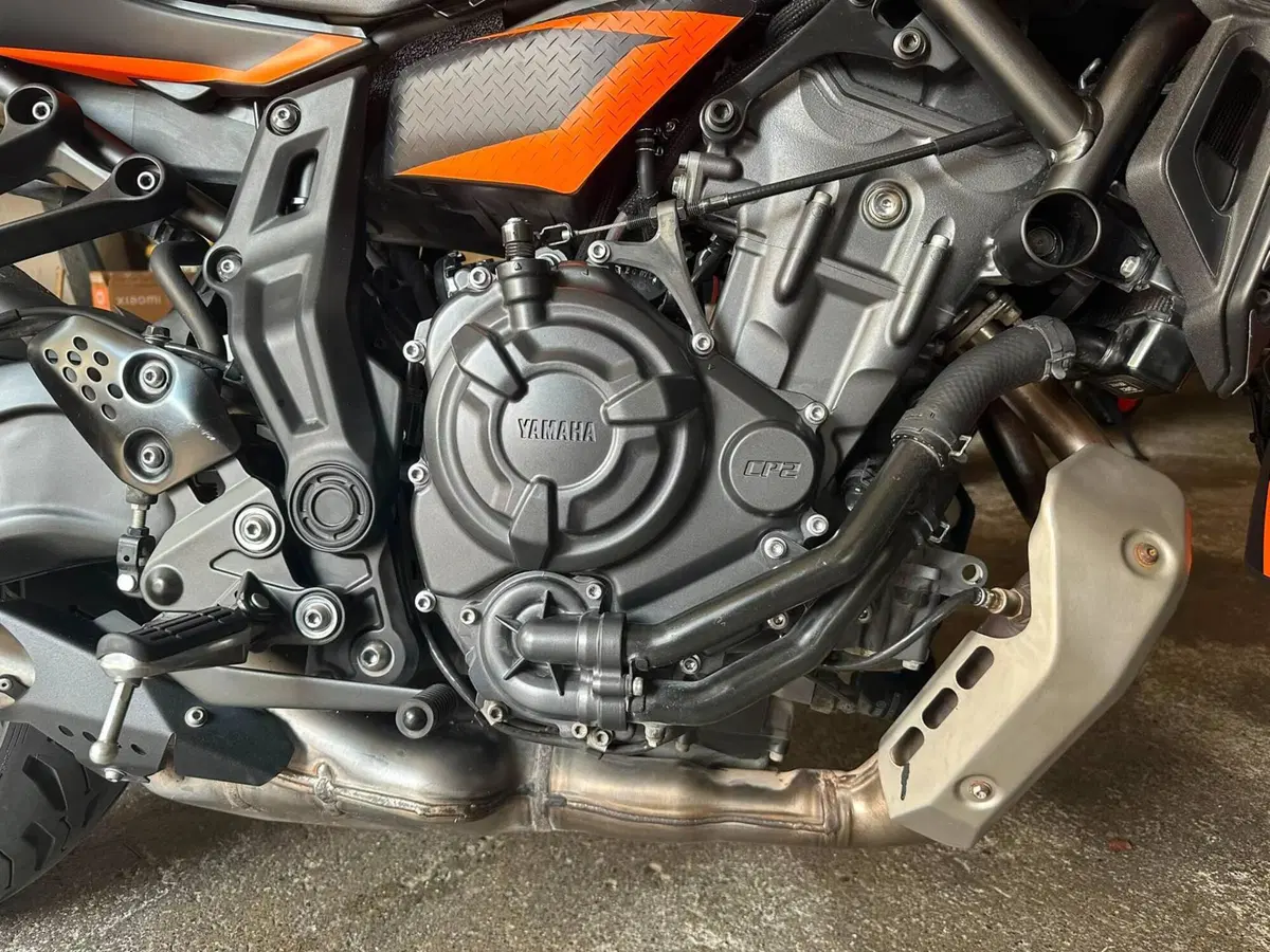 Yamaha MT-07 Pure (2023 - 25) (6)