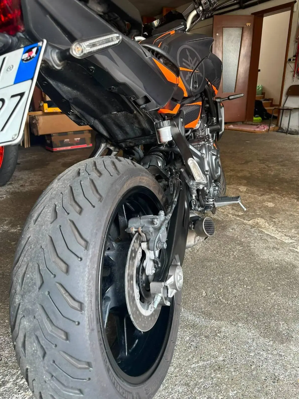 Yamaha MT-07 Pure (2023 - 25) (7)