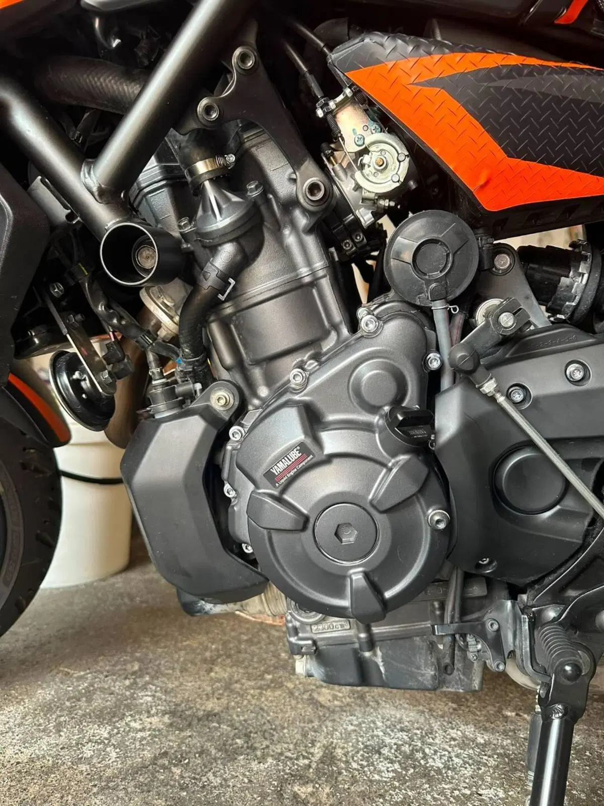 Yamaha MT-07 Pure (2023 - 25) (8)