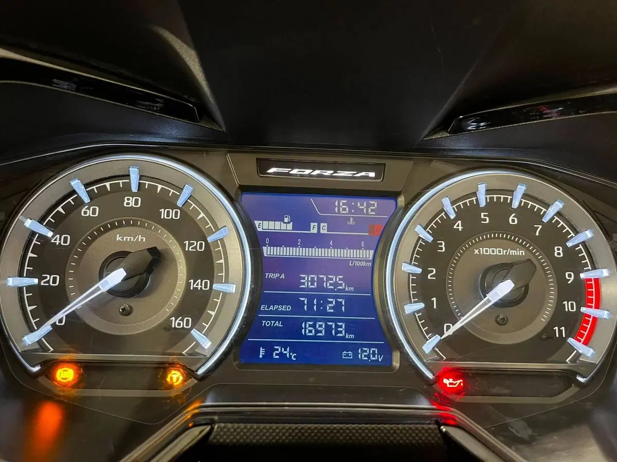 Honda Forza 350 (2022 - 24) (3)