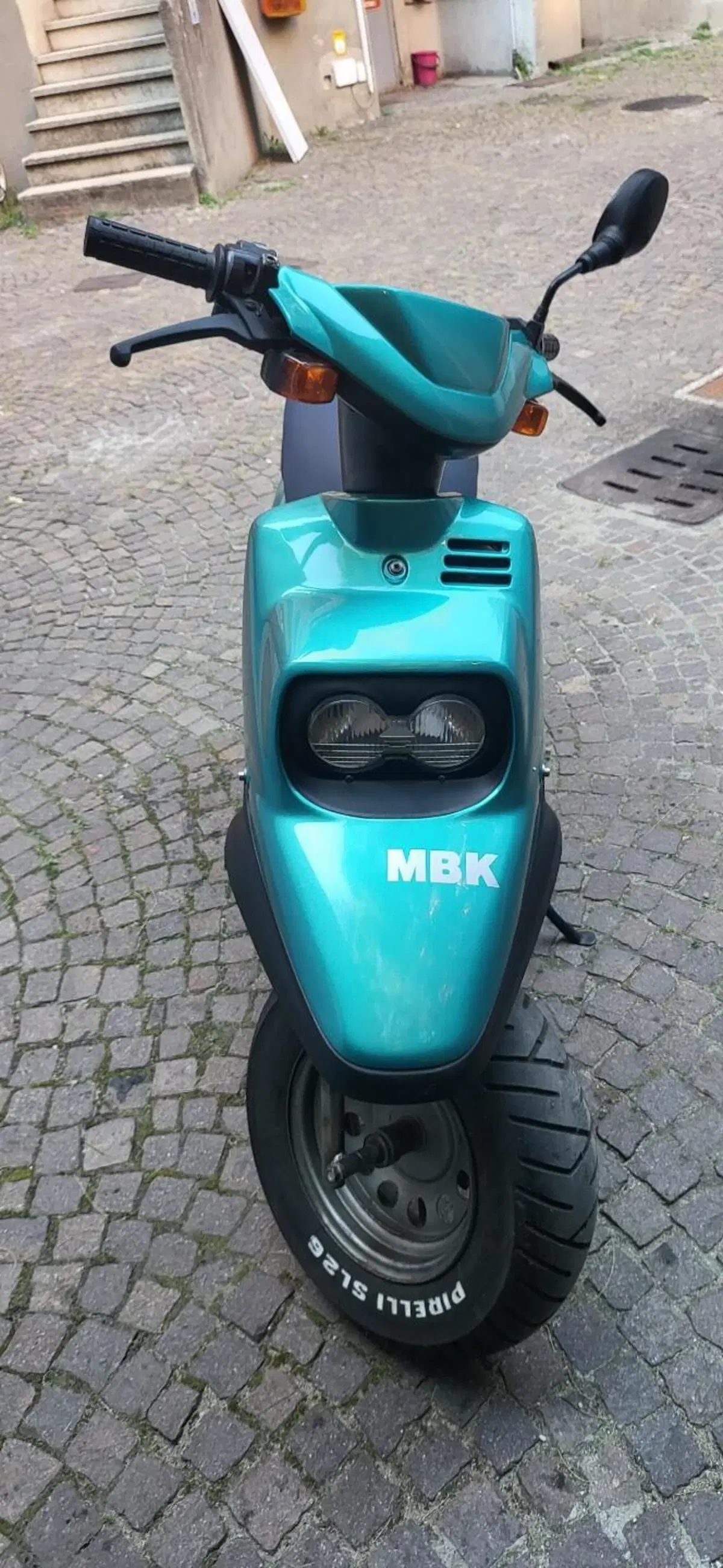 Mbk Booster 50 (1990 - 96) (2)