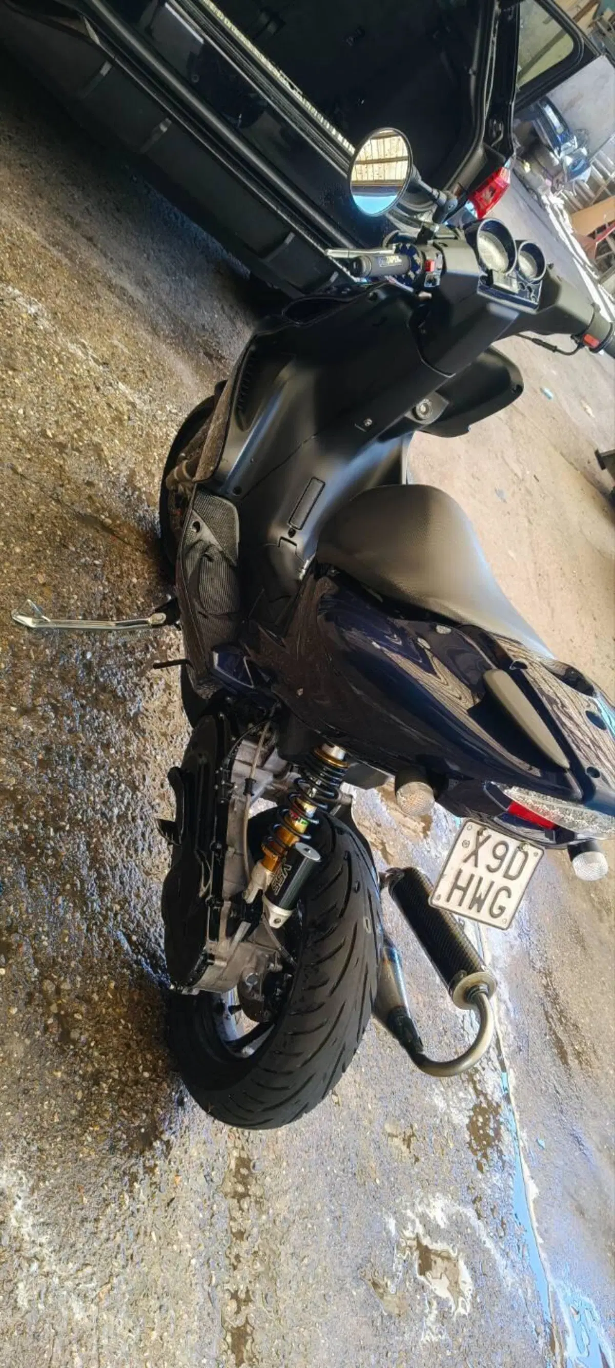 Yamaha Aerox 50 R (2007 - 18) (3)