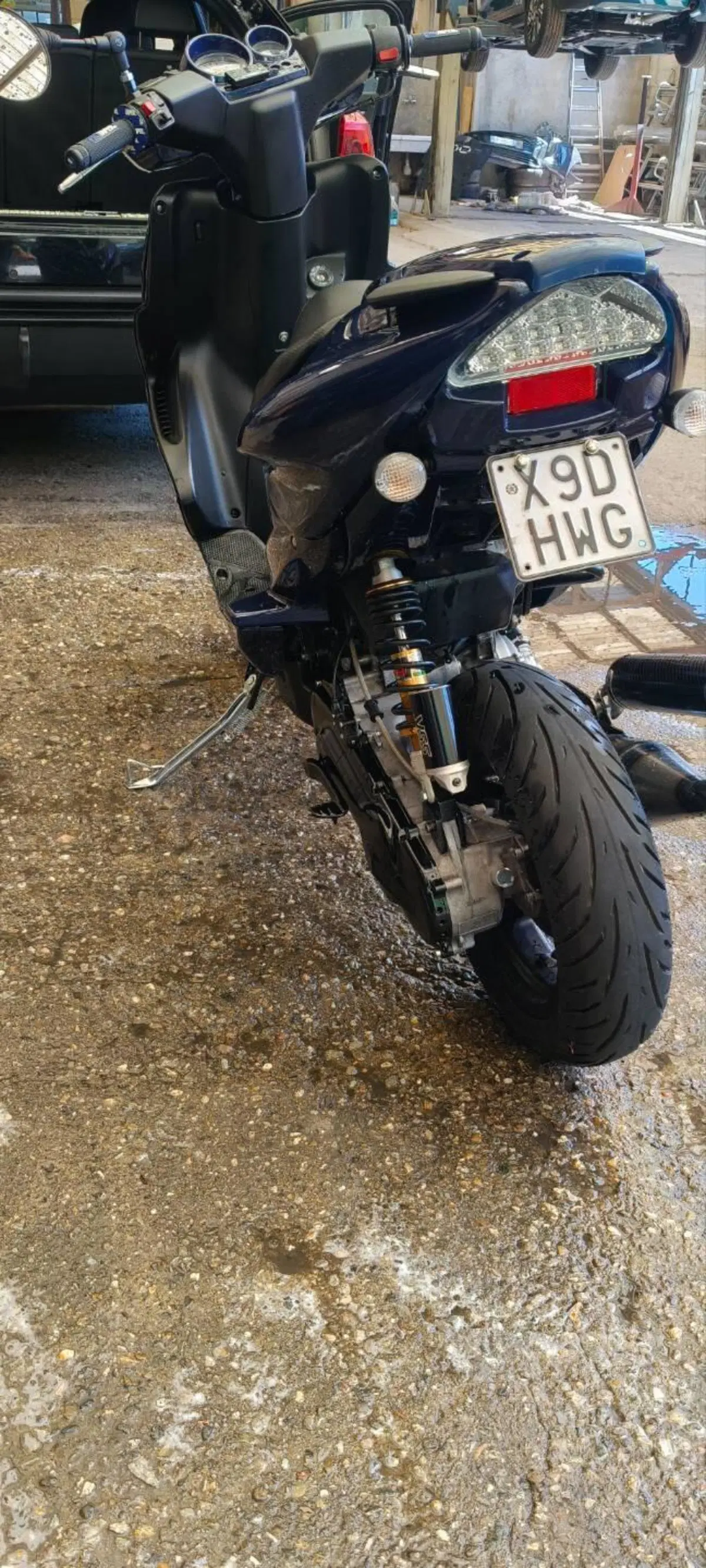 Yamaha Aerox 50 R (2007 - 18) (4)