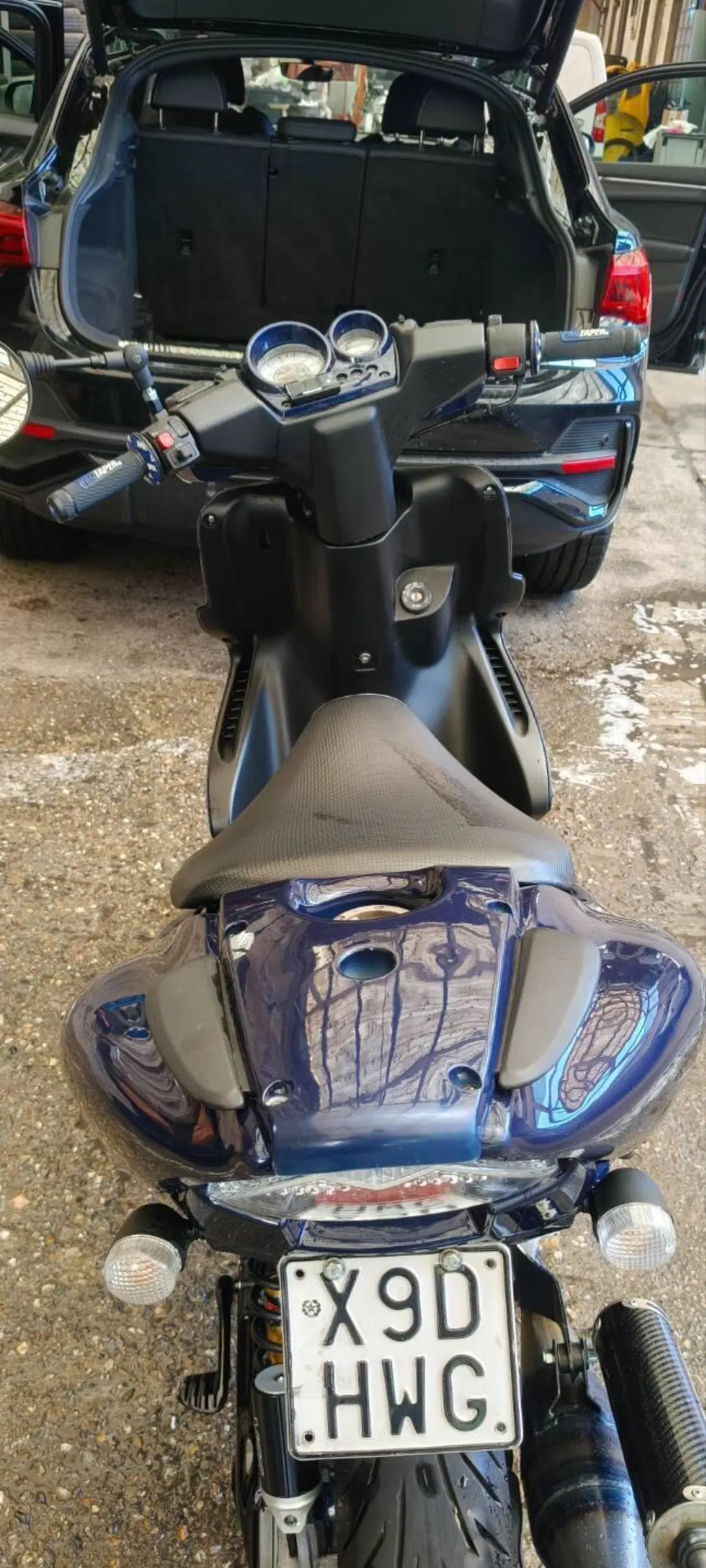 Yamaha Aerox 50 R (2007 - 18) (5)