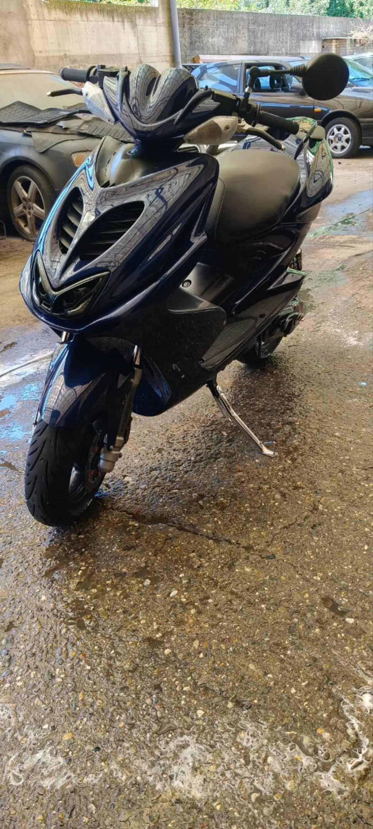 Yamaha Aerox 50 R (2007 - 18) (8)