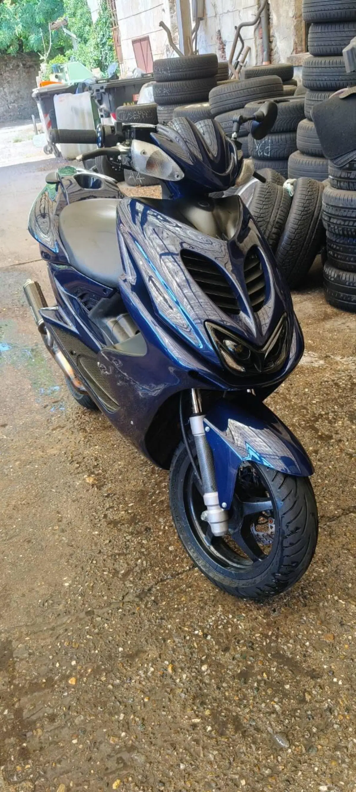 Yamaha Aerox 50 R (2007 - 18) (9)
