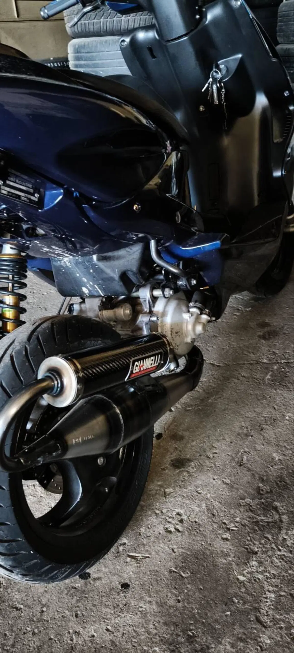 Yamaha Aerox 50 R (2007 - 18) (10)