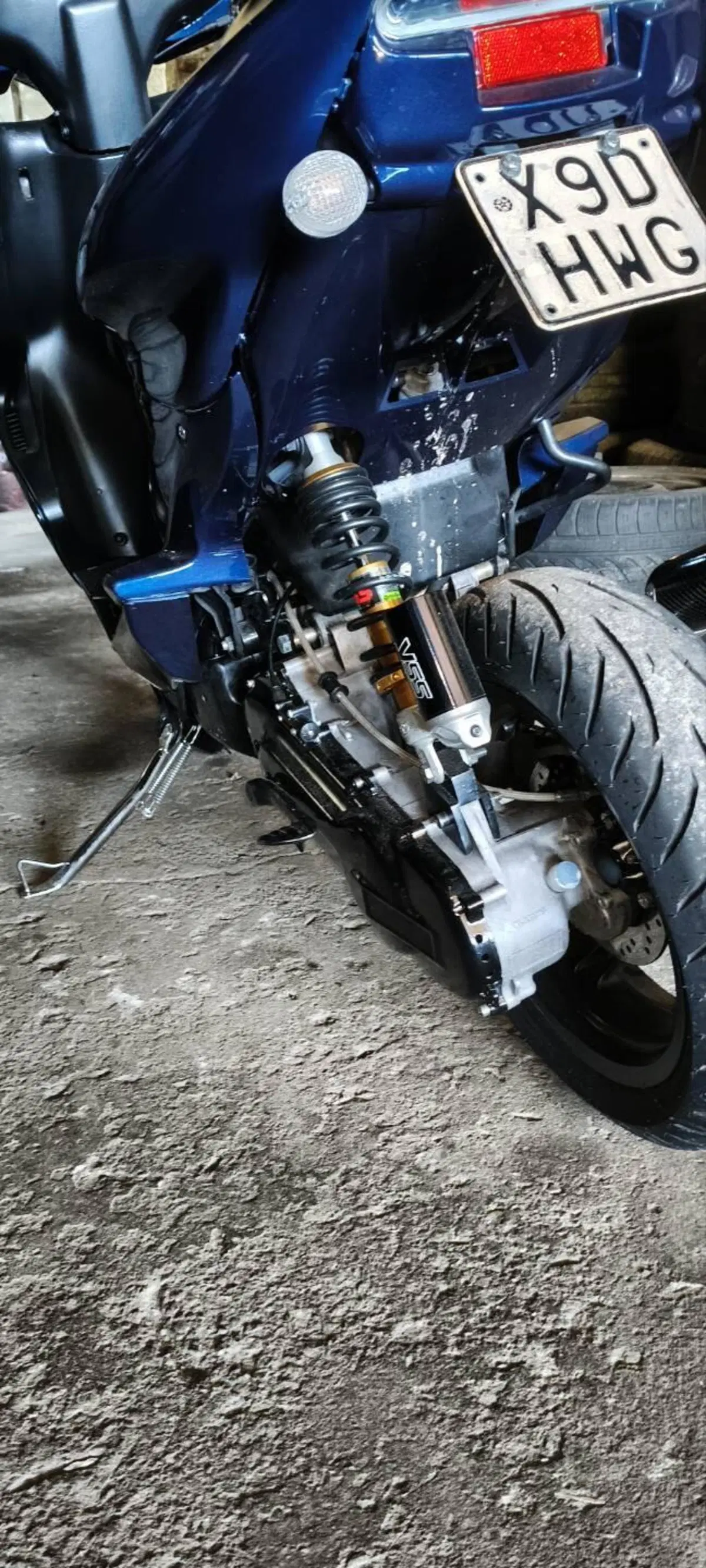Yamaha Aerox 50 R (2007 - 18) (11)