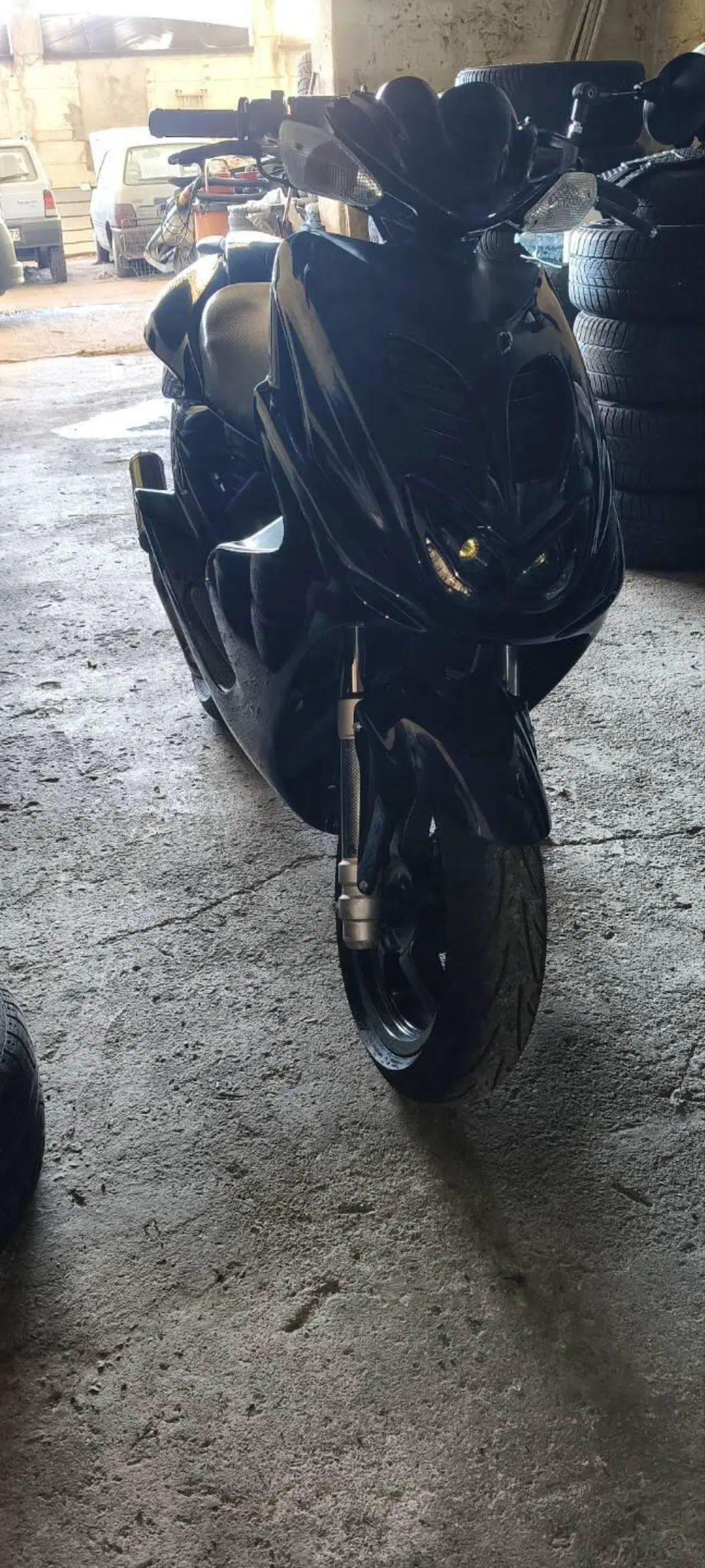 Yamaha Aerox 50 R (2007 - 18) (13)