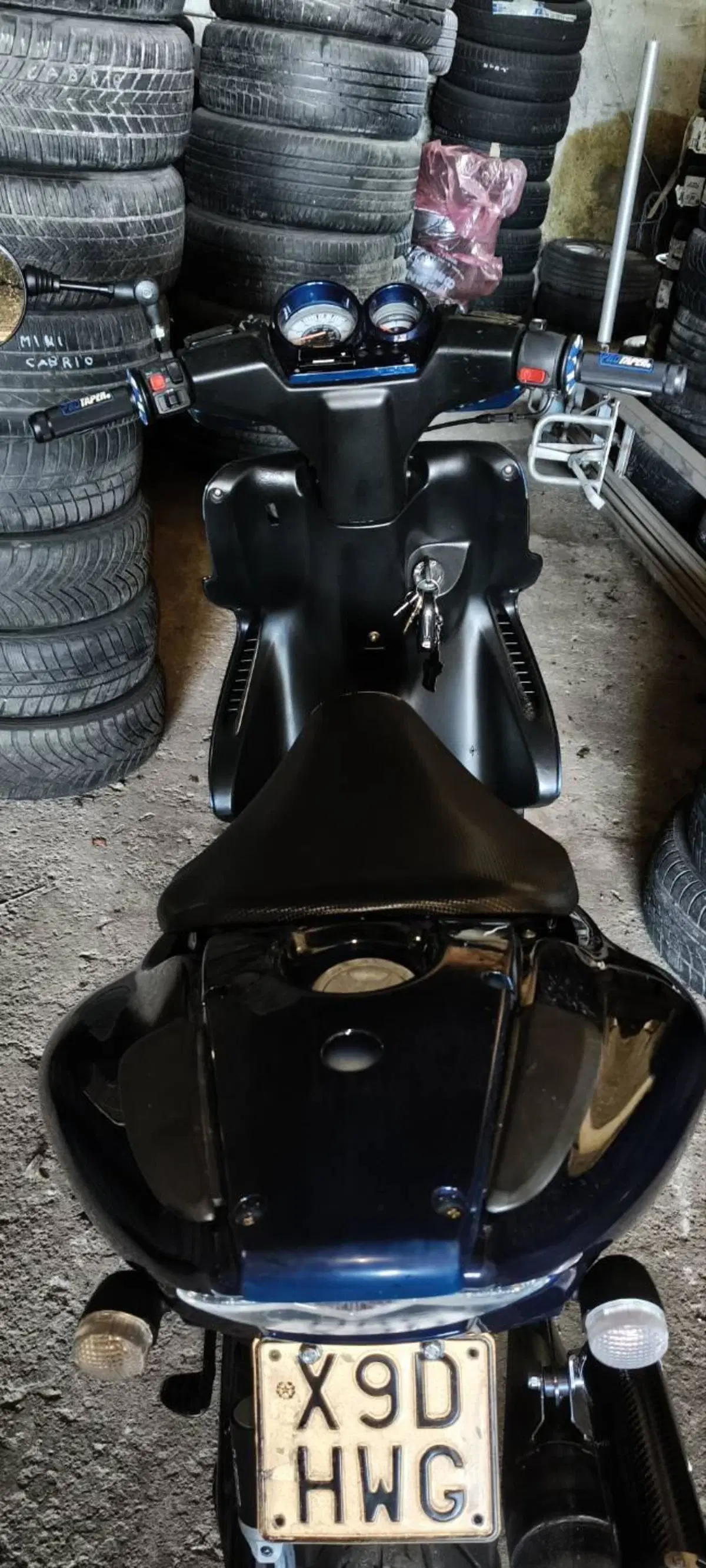 Yamaha Aerox 50 R (2007 - 18) (14)